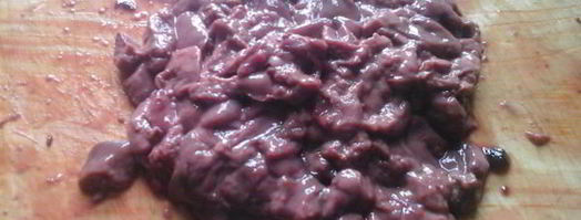 фаршированная курица. Шаг 4