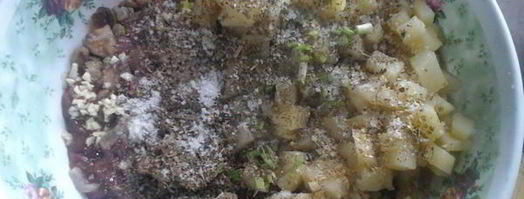 фаршированная курица. Шаг 5