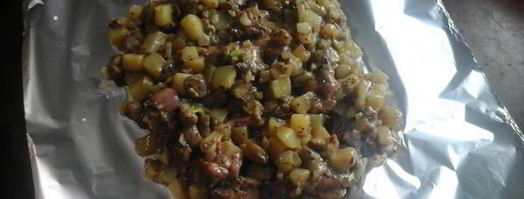 фаршированная курица. Шаг 6