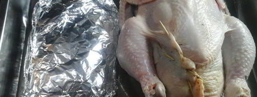 фаршированная курица. Шаг 7