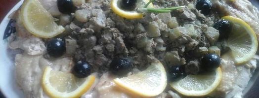 фаршированная курица. Шаг 9