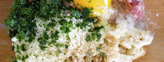 фаршированная цесарка с капустой. Шаг 3