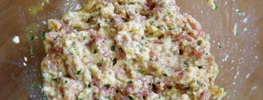 фаршированная цесарка с капустой. Шаг 4