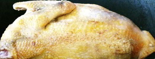 фаршированная цесарка с капустой. Шаг 6