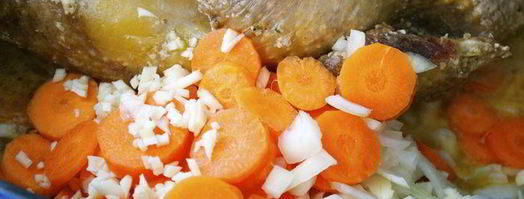 фаршированная цесарка с капустой. Шаг 8