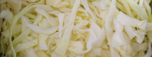 фаршированная цесарка с капустой. Шаг 9