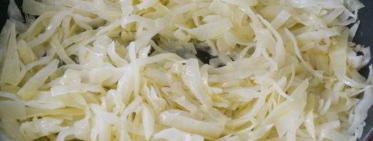 фаршированная цесарка с капустой. Шаг 10