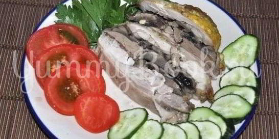 Фаршированные окорочка