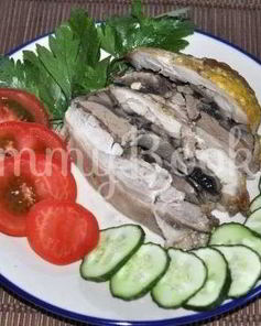 Фаршированные окорочка