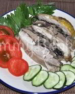 Фаршированные окорочка