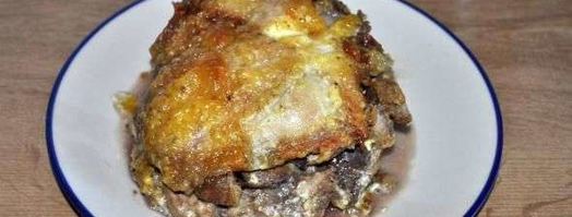 фаршированные окорочка. Шаг 37