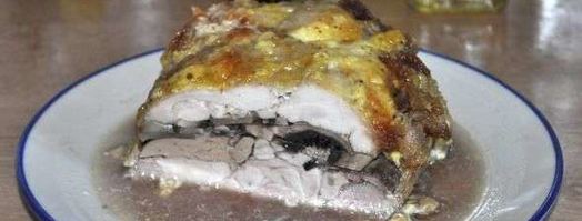 фаршированные окорочка. Шаг 38