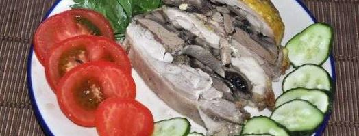 фаршированные окорочка. Шаг 41