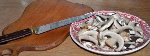 фаршированные окорочка. Шаг 19