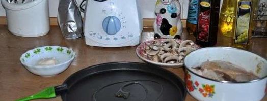 фаршированные окорочка. Шаг 21