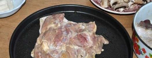 фаршированные окорочка. Шаг 23