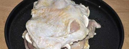 фаршированные окорочка. Шаг 29