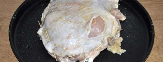 фаршированные окорочка. Шаг 31