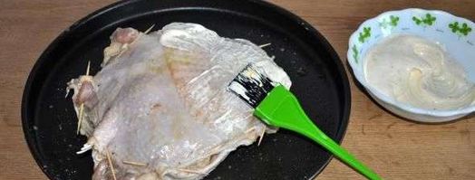 фаршированные окорочка. Шаг 33