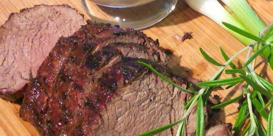 Филе говядины на гриле