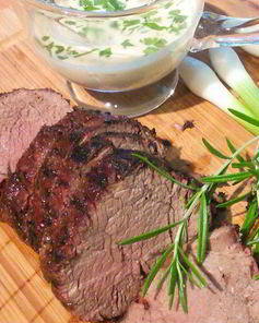 Филе говядины на гриле