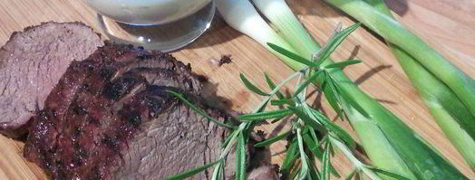 филе говядины на гриле. Шаг 13