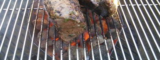 филе говядины на гриле. Шаг 5