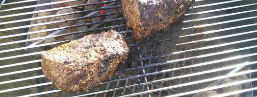 филе говядины на гриле. Шаг 7