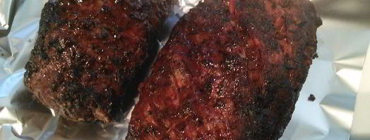 филе говядины на гриле. Шаг 8