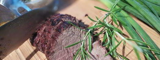 филе говядины на гриле. Шаг 9