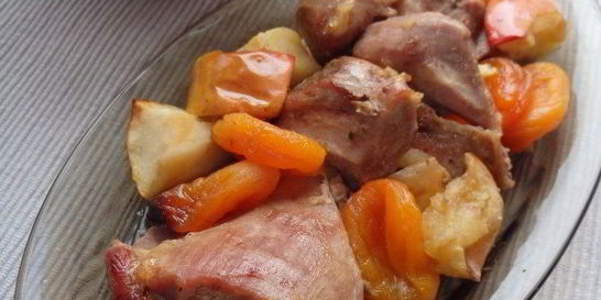 Филе индейки кусочками