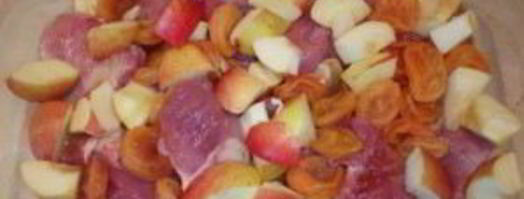 филе индейки кусочками. Шаг 3