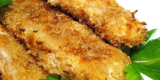 Филе куриное в панировке