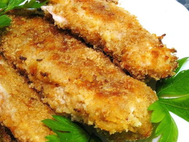 Рецепт филе куриного в панировке
