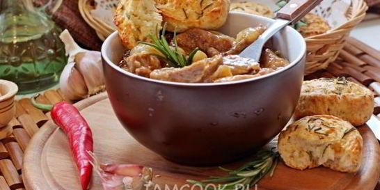 Говядина по-деревенски