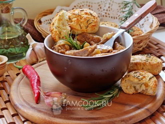 Рецепт говядины по-деревенски