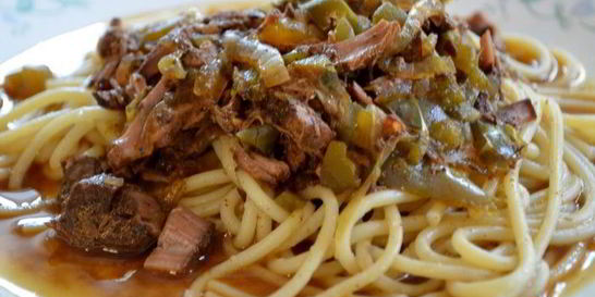 Говядина по-кубински