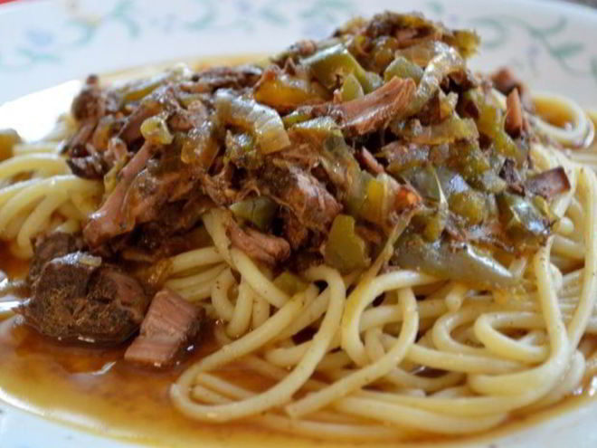 Рецепт говядины по-кубински