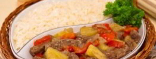 говядина с ананасами. Шаг 4