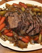 Говядина в горшочке