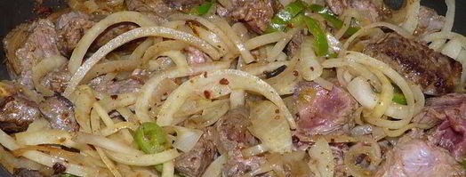 говядина в карри из кокоса. Шаг 2