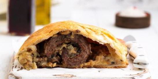 Говядина в хрустящем тесте