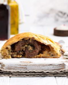 Говядина в хрустящем тесте