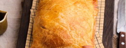 говядина в хрустящем тесте. Шаг 13