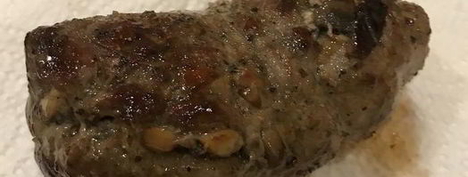 говядина в хрустящем тесте. Шаг 7