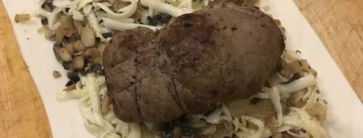 говядина в хрустящем тесте. Шаг 10