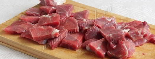 говядина в сливочном соусе. Шаг 4