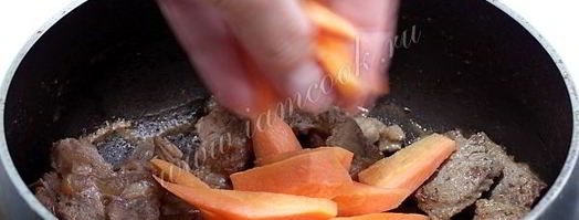 говядина в сливочном соусе. Шаг 9