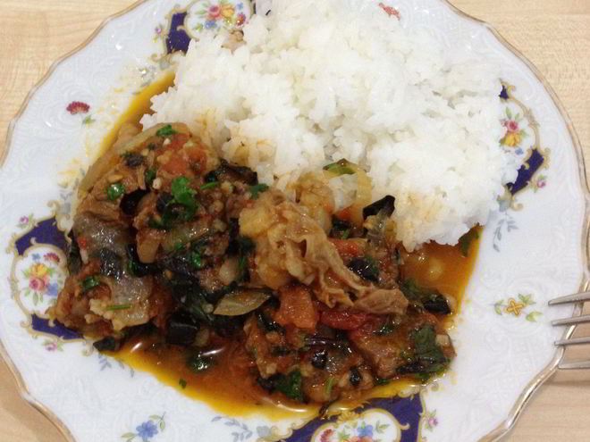 Рецепт говядины в томатном соусе