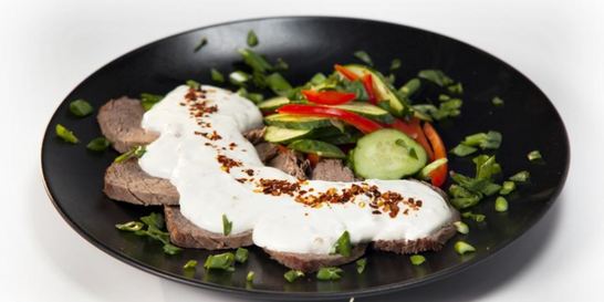 Говядина в цахтоне